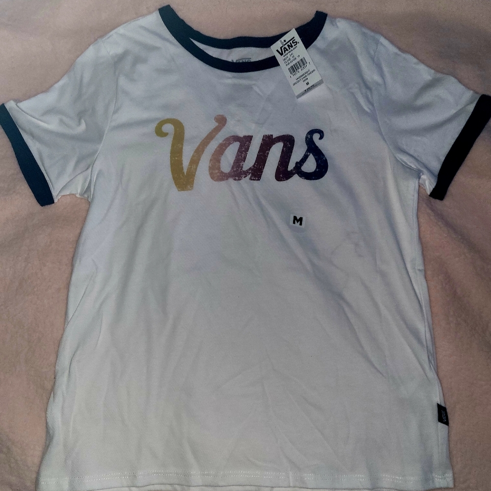 NWT 🌈VANS🌈 shirt Medium